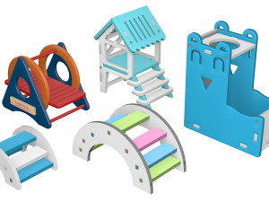 hamster toys 1 3D Модель