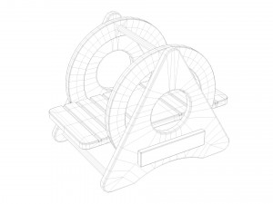 hamster toys 1 3D 模型