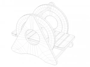 hamster toys 1 3D Model