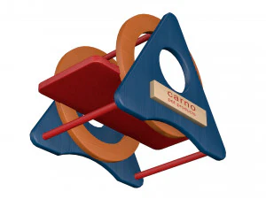hamster toys 1 3D Model
