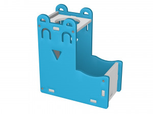 hamster toys 1 3D 模型