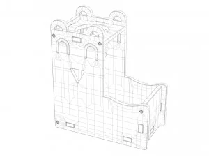hamster toys 1 3D Model