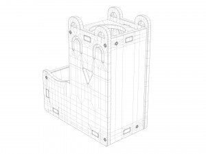 hamster toys 1 3D 模型