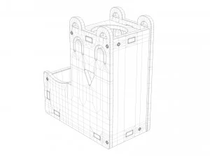 hamster toys 1 3D Model