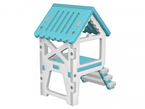 hamster toys 1 3D 模型