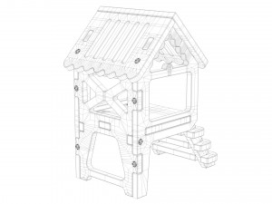 hamster toys 1 3D 模型