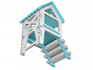 hamster toys 1 3D 模型