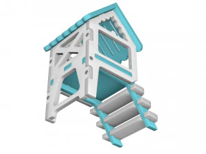hamster toys 1 3D Model
