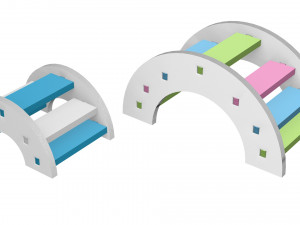 hamster toys 1 3D 模型