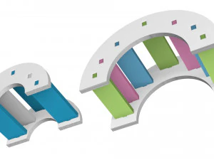 hamster toys 1 3D Model