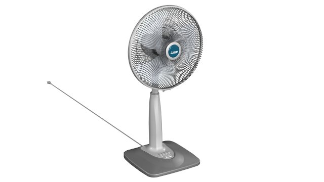 fan 1 3D Модель .c4d .max .obj .3ds .fbx .stl .blend 