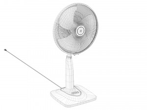 fan 1 3D Модель