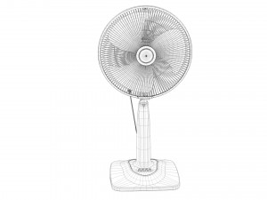 fan 1 3D Модель