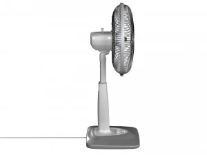 风扇1 3D 模型