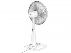 fan 1 3D Модель