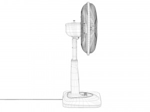 fan 1 3D Модель