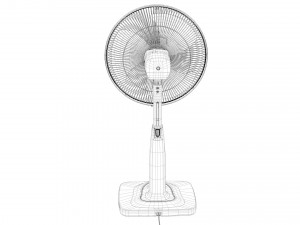 fan 1 3D Модель