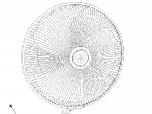 fan 1 3D Модель
