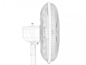 风扇1 3D 模型