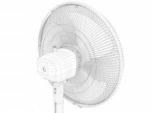fan 1 3D Модель