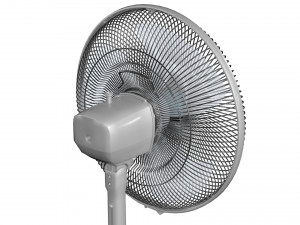 fan 1 3D Модель