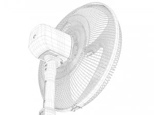 风扇1 3D 模型