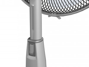 fan 1 3D Модель