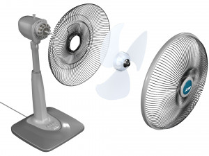 fan 1 3D Модель