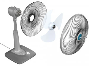风扇1 3D 模型