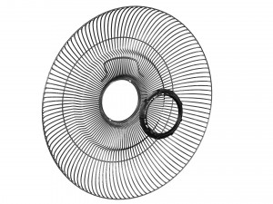 fan 1 3D Модель