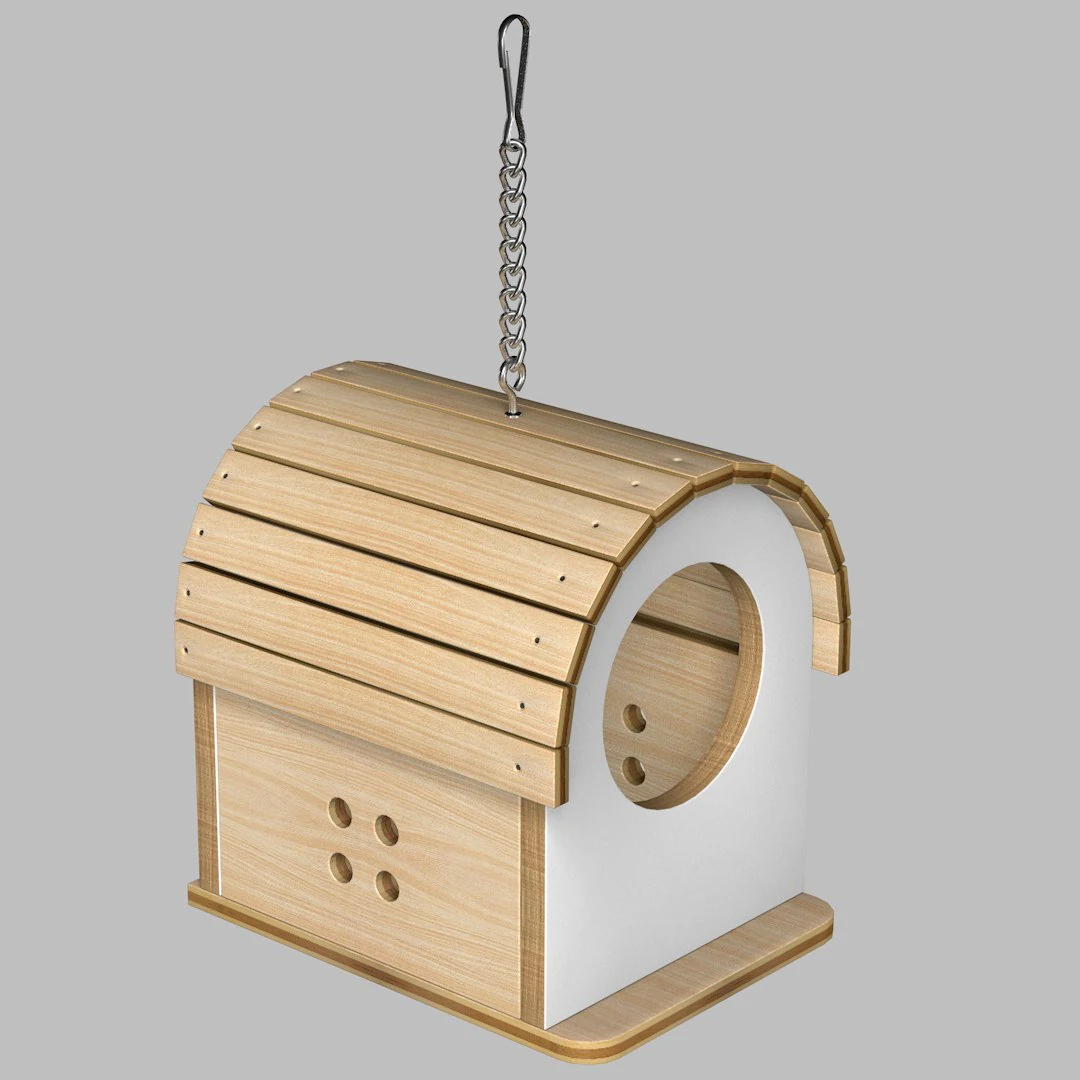 Gatsbys House 3D Model .c4d .max .obj .3ds .fbx .stl .blend 