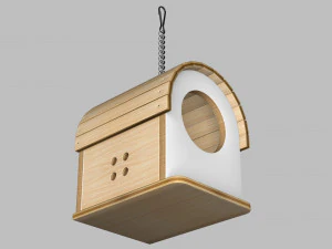 Gatsbys House 3D Model