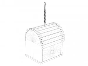 Gatsbys House 3D Model