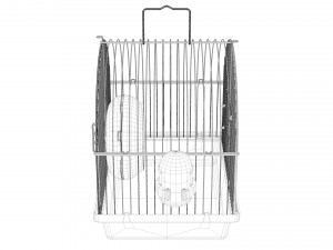 Hamsters Cage Model 3D