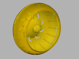 Hamsters Cage Model 3D