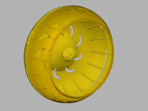 Jaula para h&aacute;msters Modelo 3D
