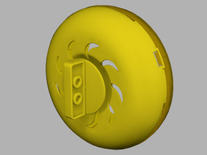 Hamsters Cage Model 3D