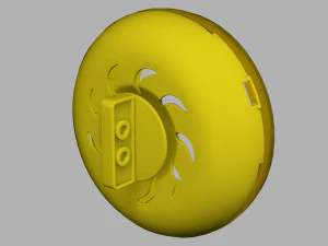 Jaula para h&aacute;msters Modelo 3D