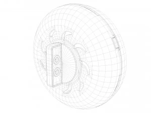 Jaula para h&aacute;msters Modelo 3D
