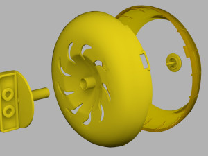 Hamsters Cage Model 3D