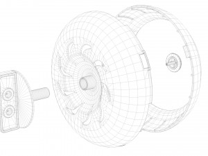 Hamsters Cage Model 3D