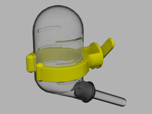 Hamsters Cage Model 3D