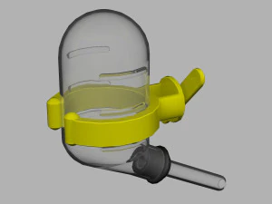 Jaula para h&aacute;msters Modelo 3D
