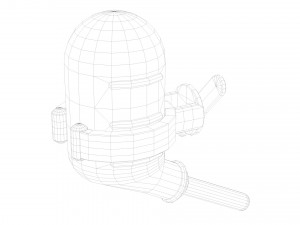 Hamsters Cage Model 3D