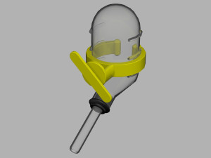 Hamsters Cage Model 3D