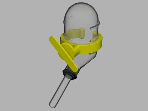 Jaula para h&aacute;msters Modelo 3D