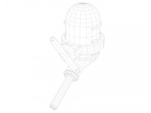 Hamsters Cage Model 3D