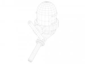 Jaula para h&aacute;msters Modelo 3D