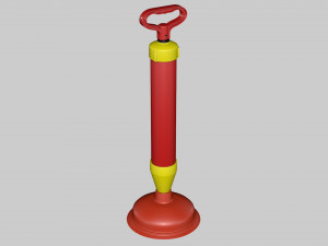 Toilet plunger 3D Модель