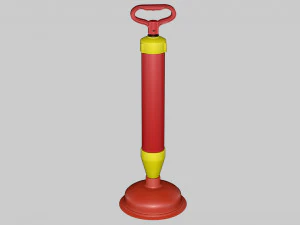 Toilet plunger 3D Model